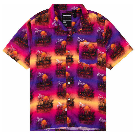 The Hundreds Ανδρικό πουκάμισο Apocalypse Woven